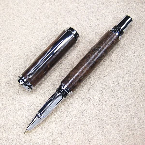 Rollerball-Bausatz Premium chrom