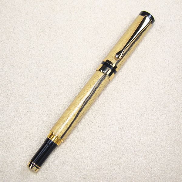 Rollerball-Bausatz America goldfarben, geschlossen