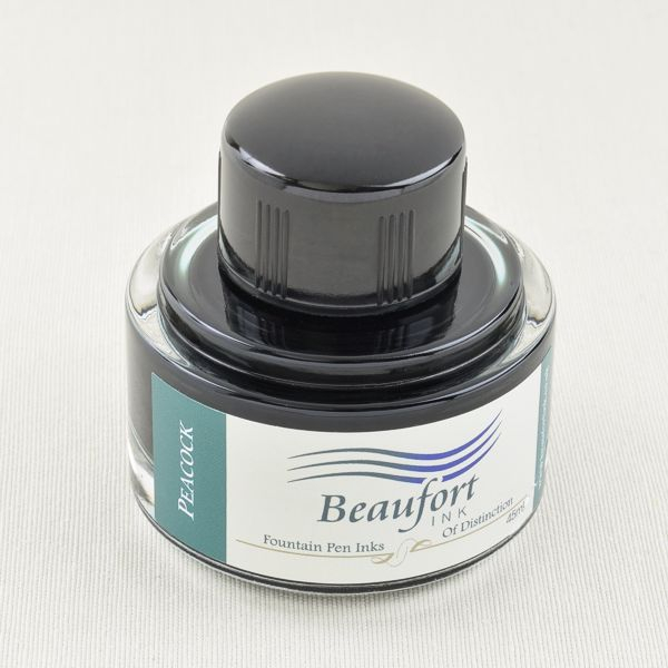Beaufort Ink Tintenfass 45 ml, peacock