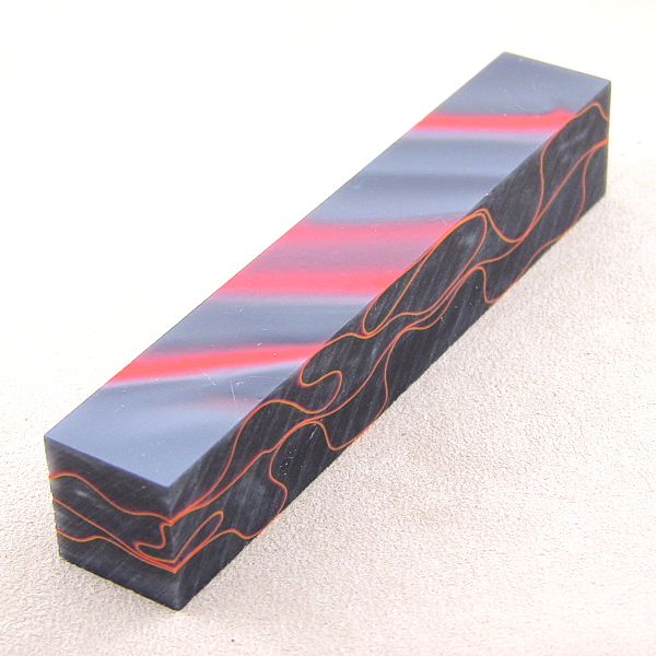 Pen-Blank Celluloid lava 19 mm