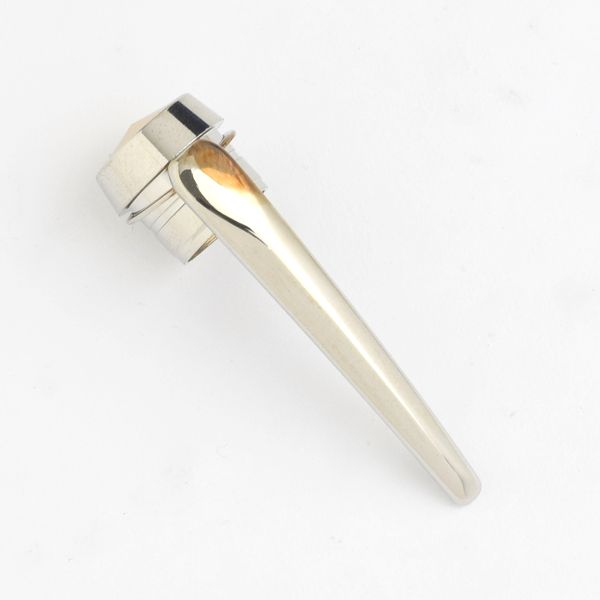 Klip und Endkappe Gen JR II Rhodium, Beschichtungsfehler