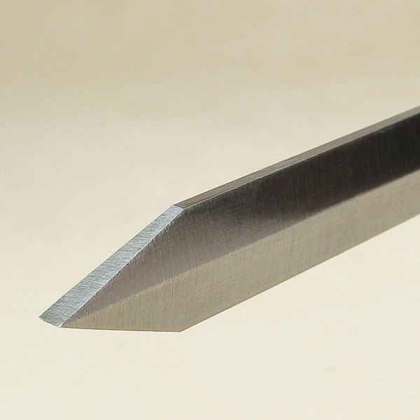 CROWN Abstechstahl 3 mm Diamant zweiballig