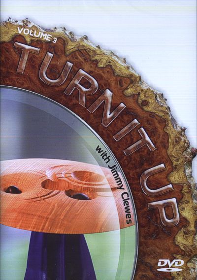 Turn it up Vol.3, Jimmy Clewes DVD englisch, ca. 120 Min.