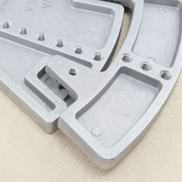 Detail: Einsetzen in die Planscheibensegmente XL 300 mm