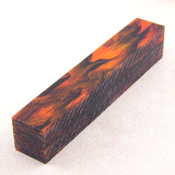 Pen-Blank Celluloid antik 19 mm