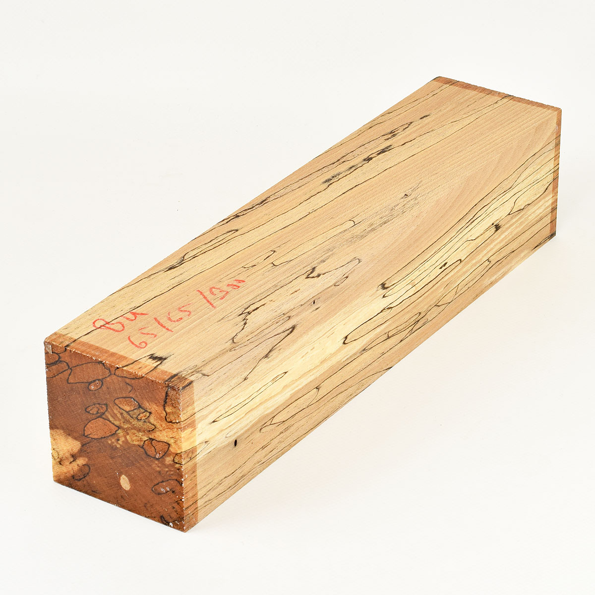 Kantel gestockte Buche 300x65x65 mm