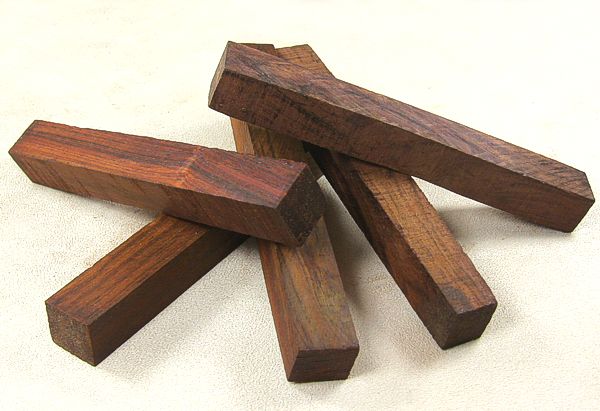 Übersicht Farbvarianten Cocobolo