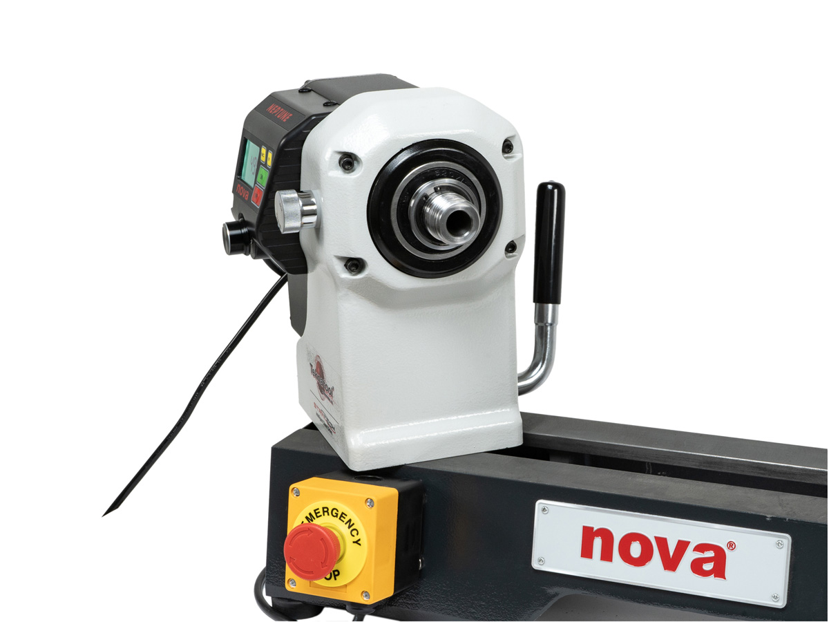 Teknatool Nova DVR Neptune 190 Drechselbank, 230 Volt