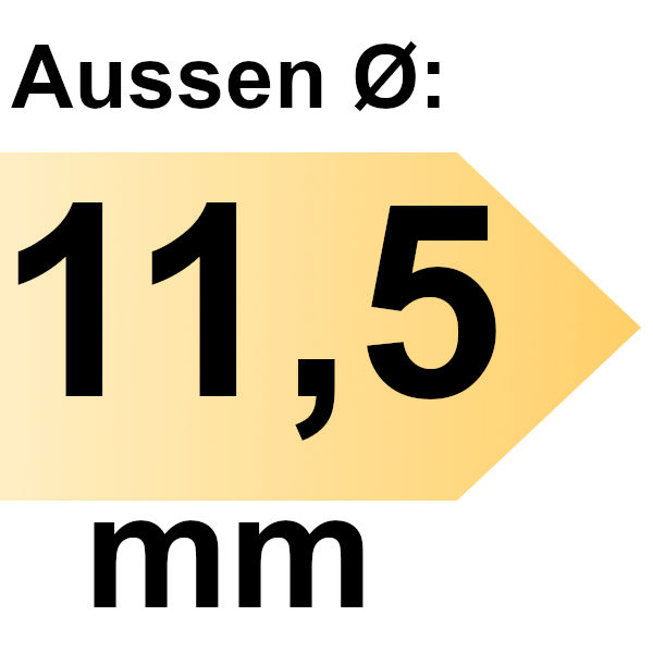 FAMAG Holzspiralbohrer HSS-G 11,5 mm