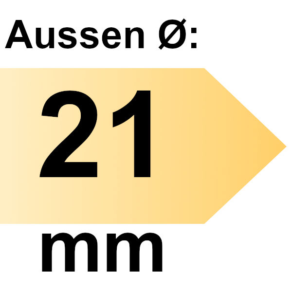 FAMAG Super-Kunstbohrer HM Premium 21 mm