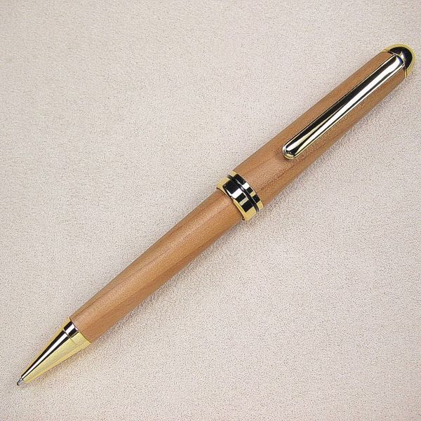 Drehkugelschreiberbausatz Elegance goldfarben