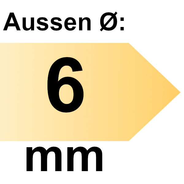 FAMAG Holzspiralbohrer HSS-G 6,0 mm