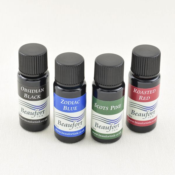 Beaufort Ink Tinten-Sortiment 2, 4x 10 ml