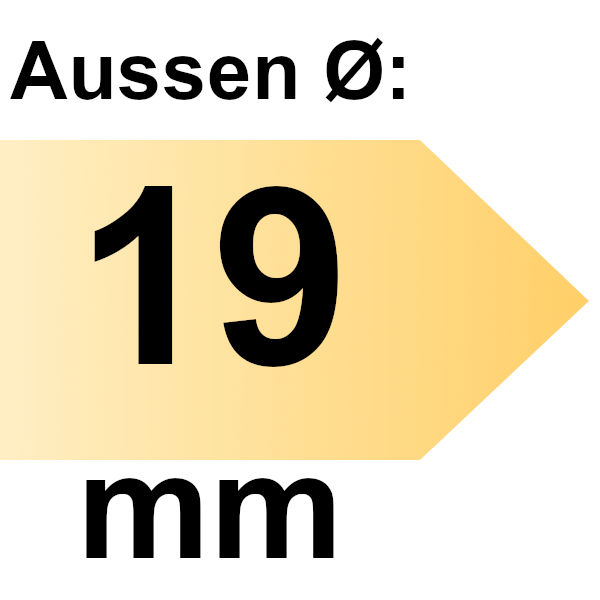 FAMAG Super-Kunstbohrer HM Premium 19 mm