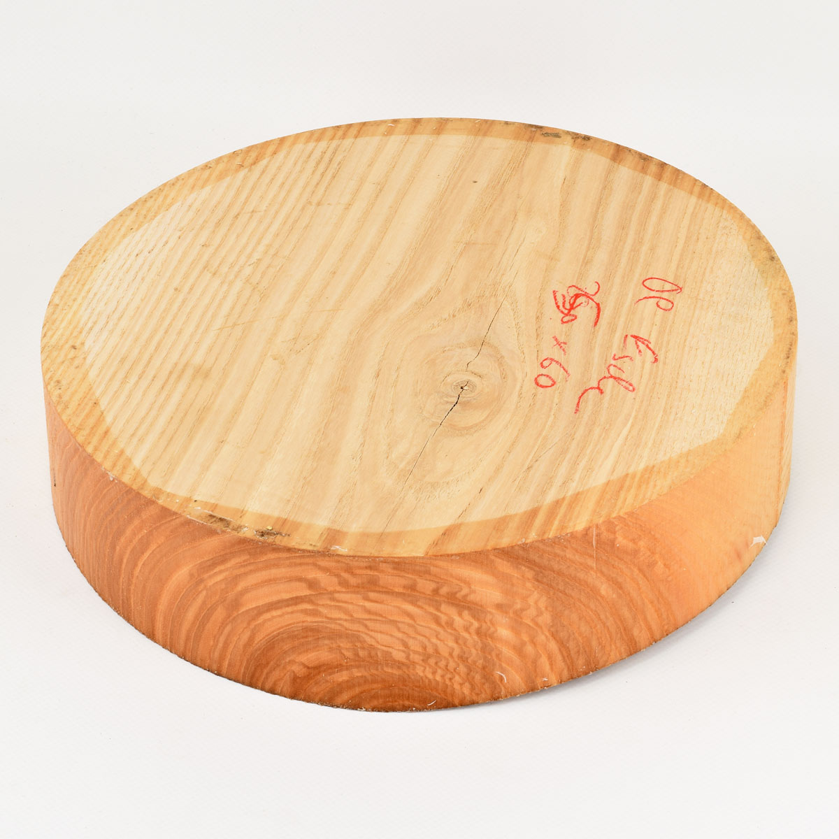 Schalenrohling rund Olivesche 250x65 mm