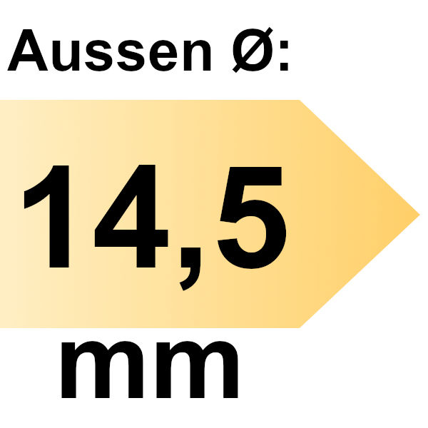 FAMAG Holzspiralbohrer HSS-G 14,5 mm