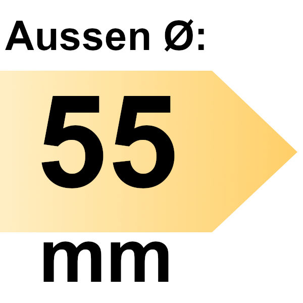 FAMAG Super-Kunstbohrer HM Premium 55 mm