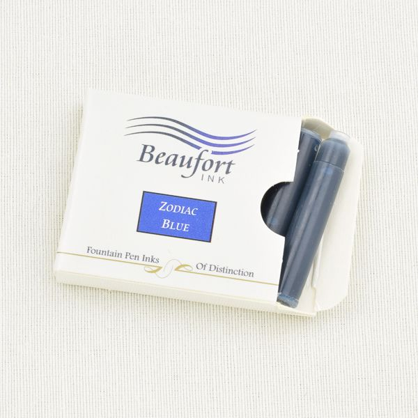 Beaufort Ink Tintenpatronen, zodiac blue