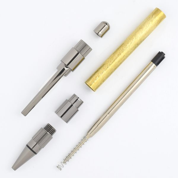 Klick-K-Bausatz Tech Gun-Metal