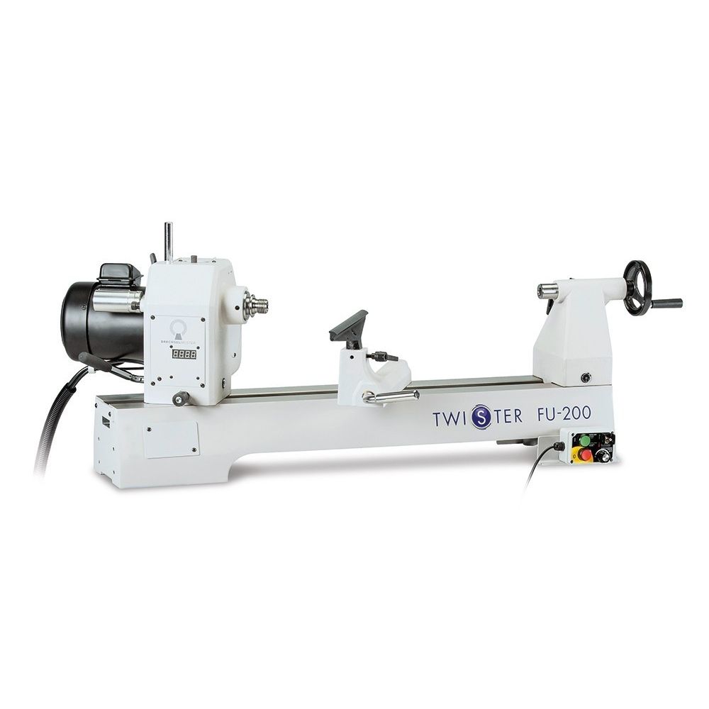 Drechselbank Twister FU-200, Tischmodell, 230 Volt