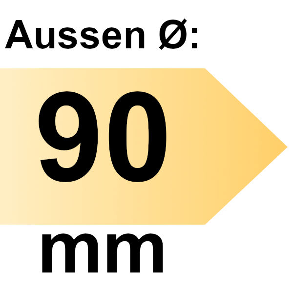 FAMAG Super-Kunstbohrer HM Prem 90 mm lang
