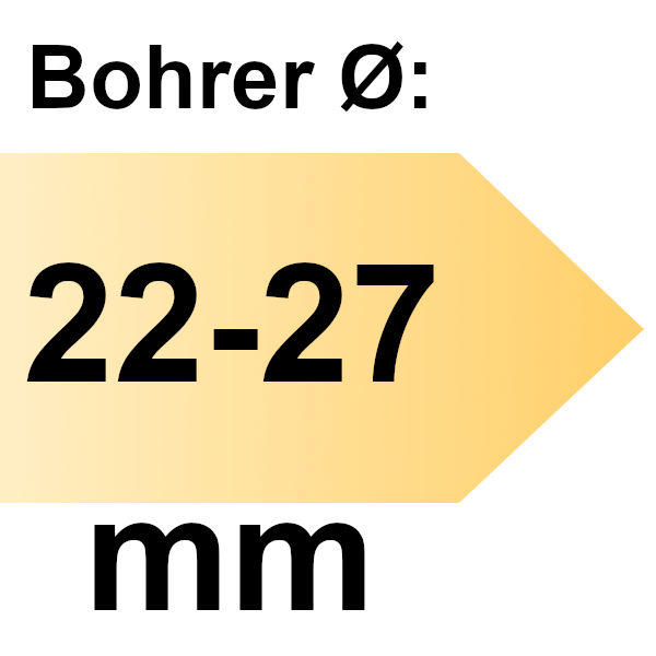 FAMAG Tiefenanschlag Führungsbuchse I-Ø 10 mm einzeln, für Bohrer-Ø 22 - 27 mm
