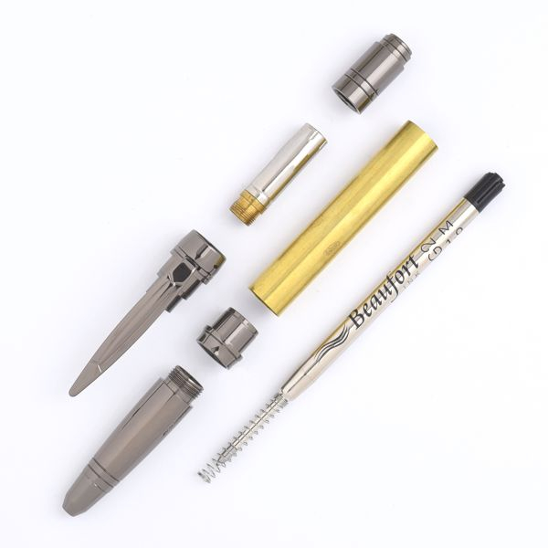 DK-Bausatz Zephyr Gun-Metal