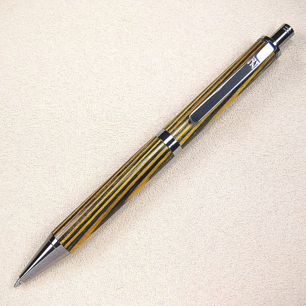 Klick-Kugelschreiberbausatz Pro Black Titanium