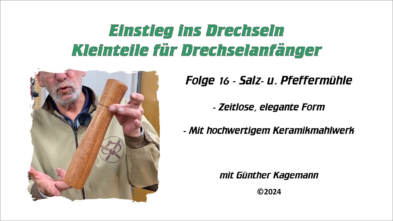 Vorschaubild: Folge 16 "Salz- und Pfeffermühle"