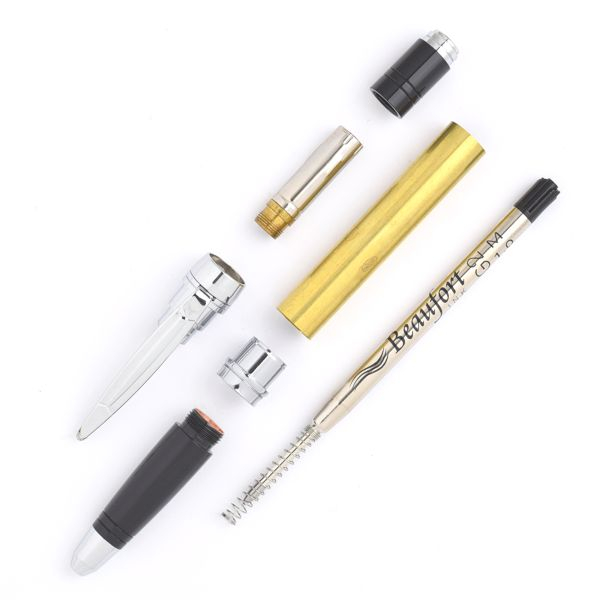 DK-Bausatz Zephyr Black Chrome / chrom