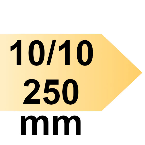 FAMAG Bohrer-Verlängerung 10/10/250 mm