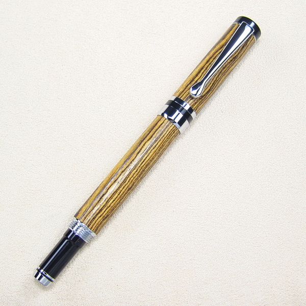 Rollerball-Bausatz America chrom, geschlossen
