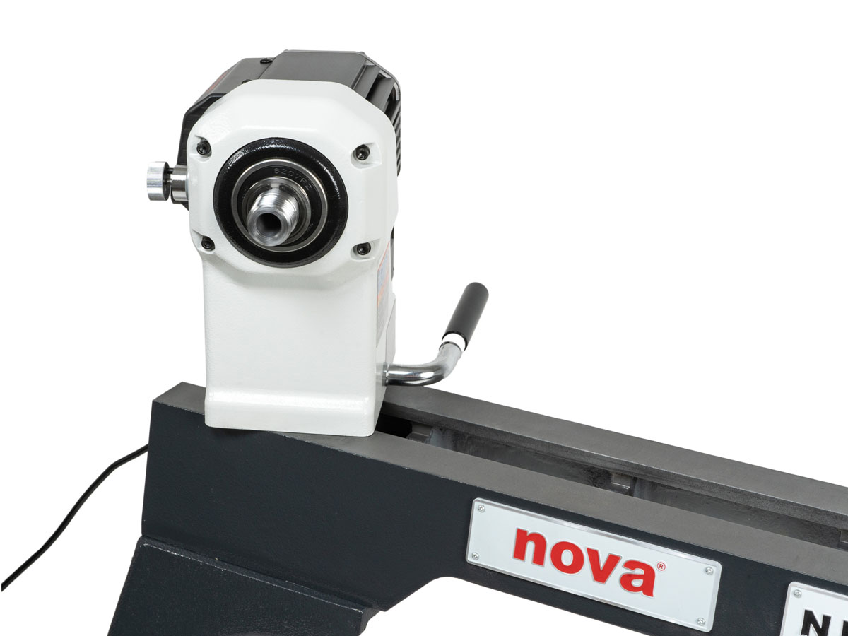 Teknatool Nova DVR Neptune Max 190 Drechselbank Tischversion, 230 Volt