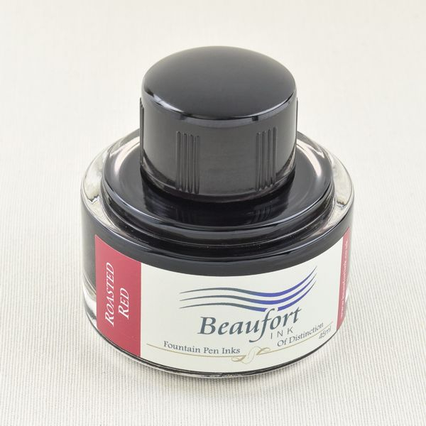 Beaufort Ink Tintenfass 45 ml, roasted red