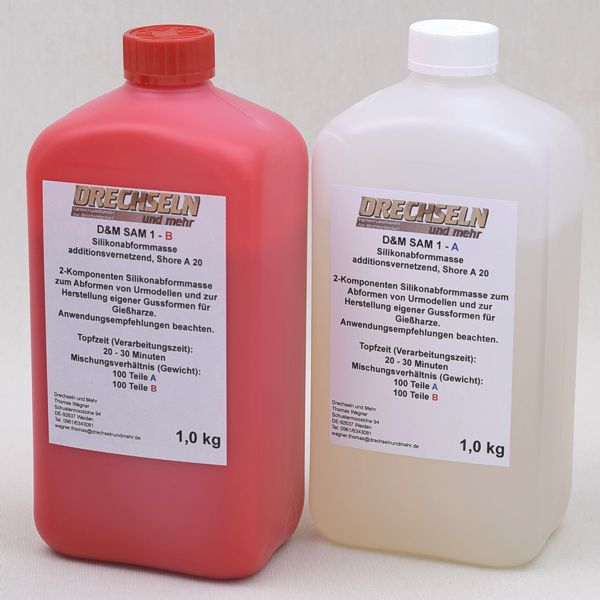 D&M SAM 1 Silikonabformmasse, 2 kg