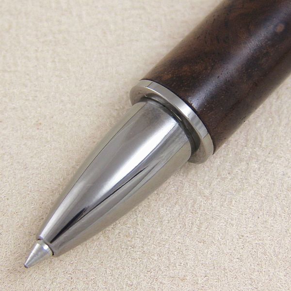 Rollerball-Bausatz Zen Black Titanium, Detail Spitze