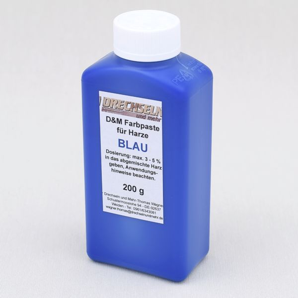 D&M Farbpaste D BLAU, 200 g