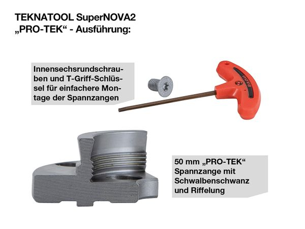 Teknatool Spar-Set SuperNova 2, M 33 x 3,5 mm