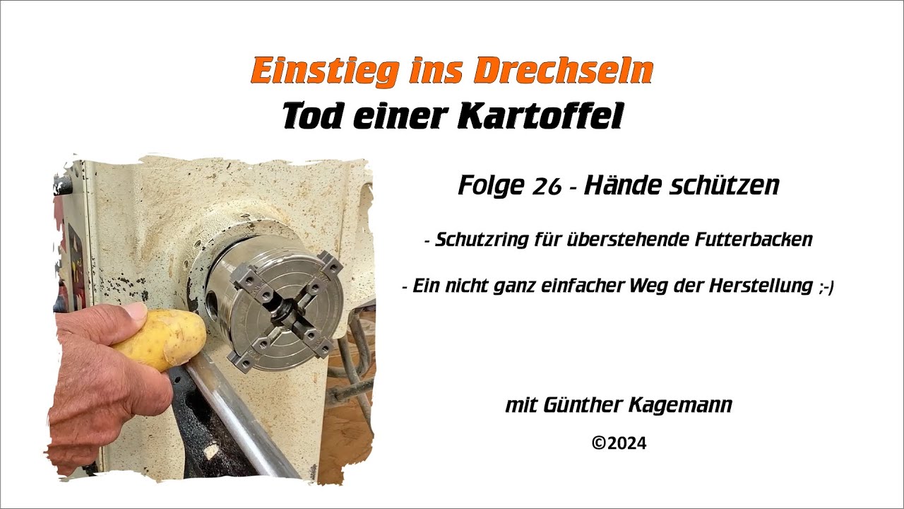 Vorschaubild: Folge 26 "Tod einer Kartoffel - Schutzring"