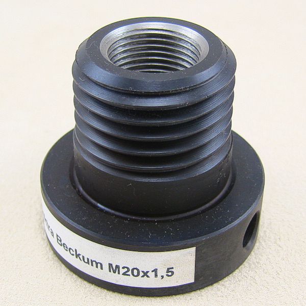Adapter M20 x 1,5 mm EB auf M 33 x 3,5 mm