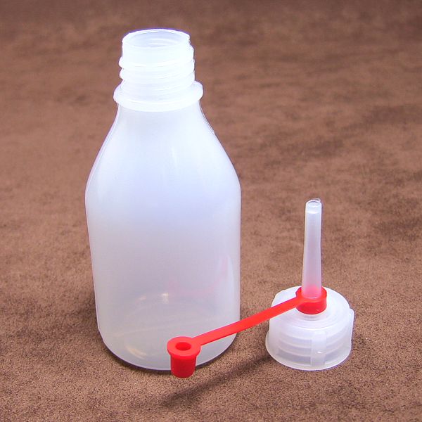 Dosierflasche leer 50 ml, mit Tropfspitze