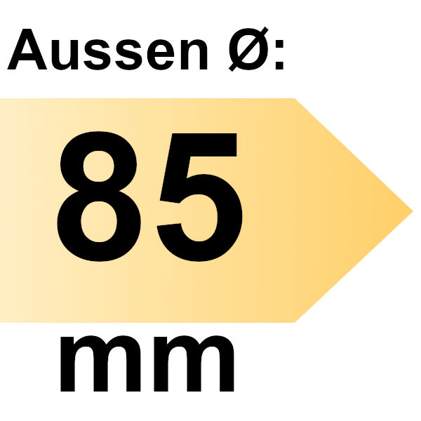 FAMAG Super-Kunstbohrer HM Prem 85 mm lang