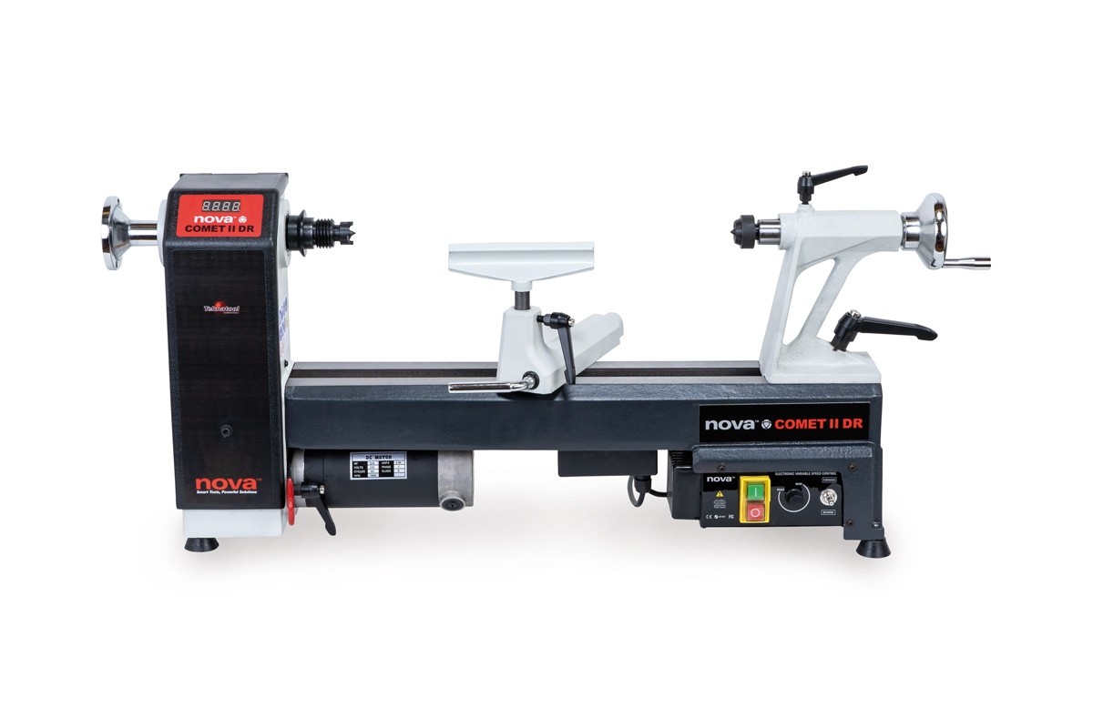 Teknatool Nova Comet 2 DR Drechselbank, 230 Volt, Ausstellungsmaschine