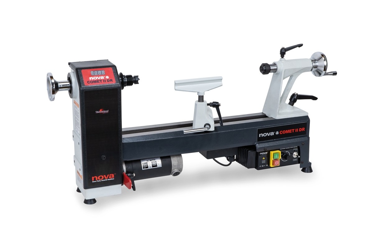 Teknatool Nova Comet 2 DR Drechselbank, 230 Volt