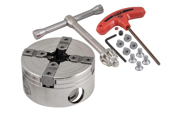 Teknatool Nova G3 PRO-TEK Spannfutter M 33 x 3,5 mm, NUR KÖRPER