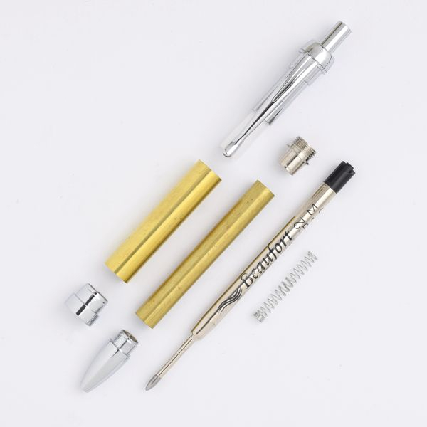 Klick-K-Bausatz Tempest chrom