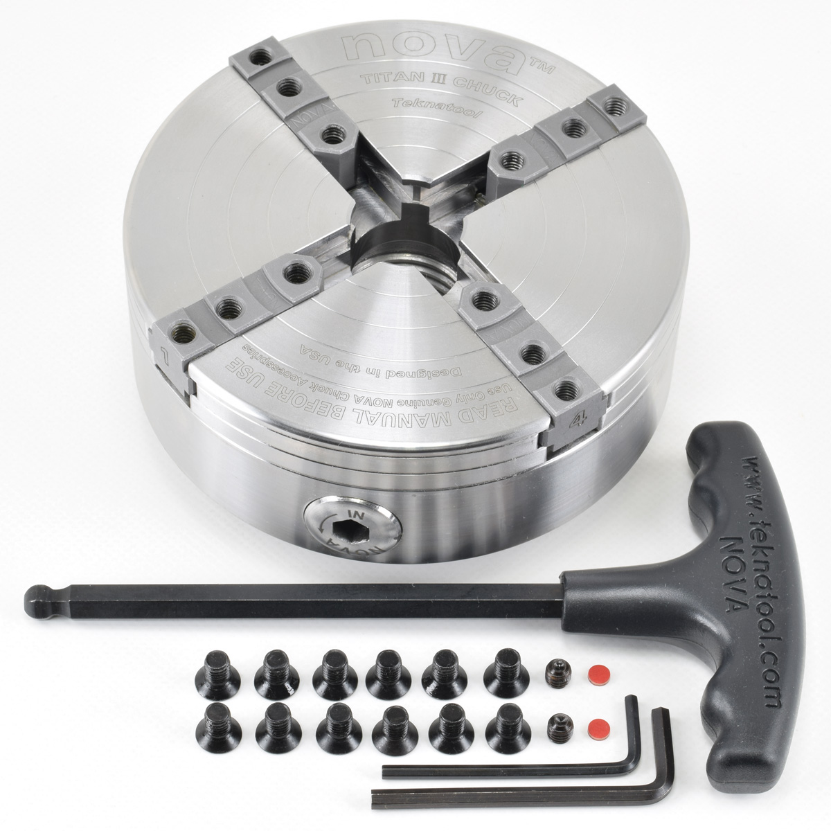 Teknatool NOVA TITAN-3 Spannfutter M 33 x 3,5 mm , NUR KÖRPER