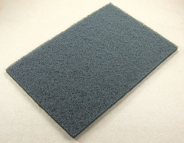 INDASA Nylon Web Ultra Fein (grau) ca. Korn 600, 150x230 mm