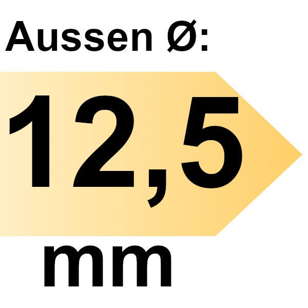 FAMAG Holzspiralbohrer HSS-G 12,5 mm