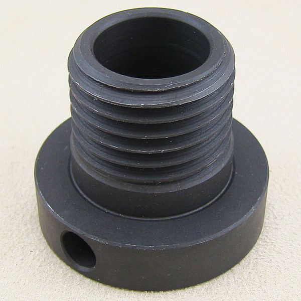 Adapter 1" x 8 tpi auf M 33 x 3,5 mm
